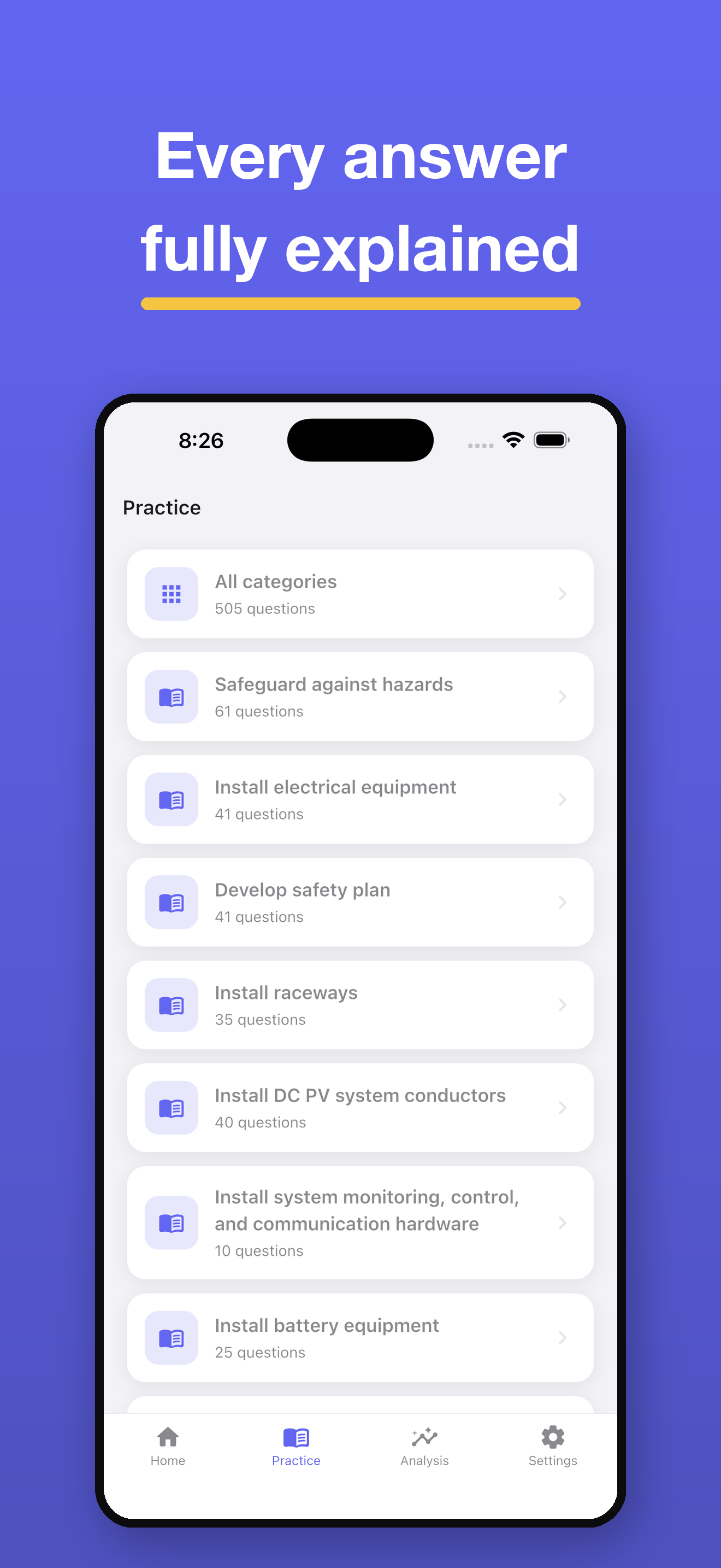 PVIS Test Prep screenshot 3
