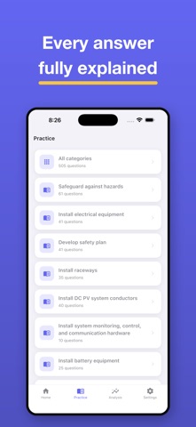 PVIS Test Prep Screenshot 3 of 6