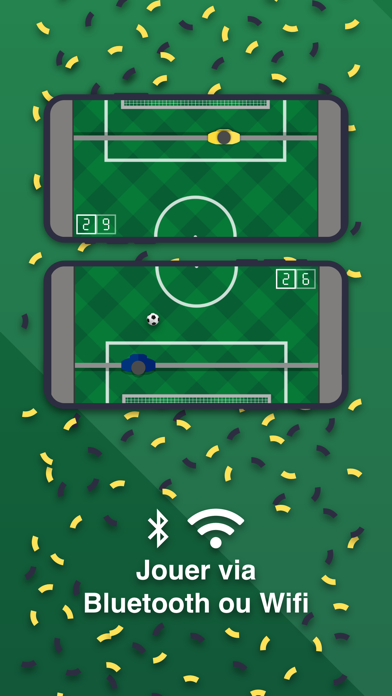 Screenshot #3 pour FingerFoos - 1v1 Baby-foot