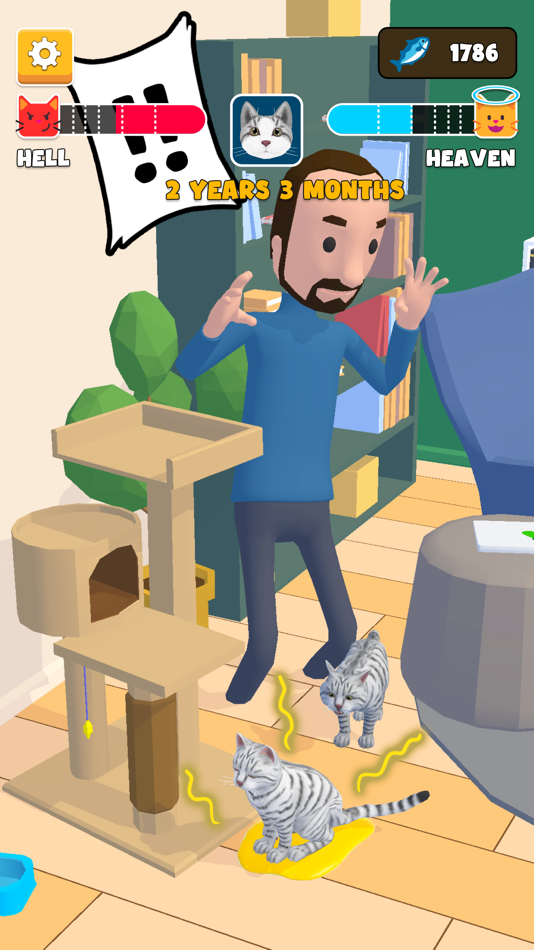 #9. Cat Life: Pet Simulator 3D (iOS) 来自: THE ONE GAME STUDIO JOINT STOCK COMPANY