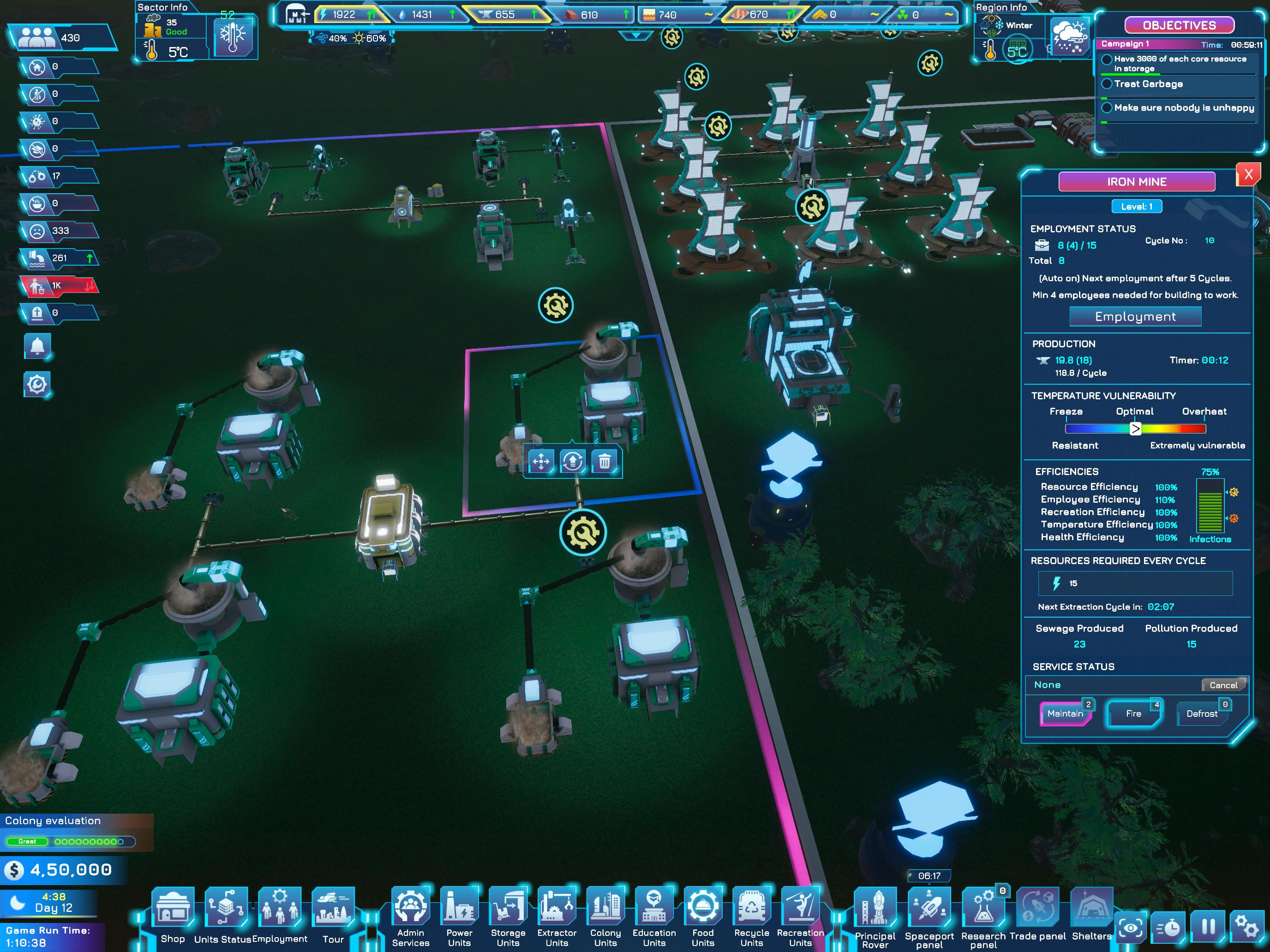 Quriocity: City Builder screenshot 15