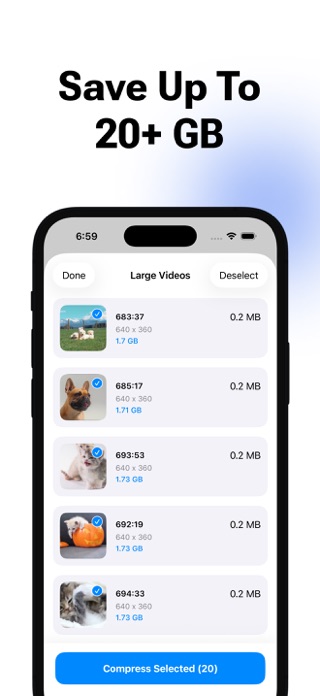 PixKeep: Clean Storage & Phone Screenshot 5 of 6