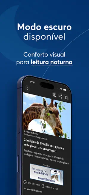 Correio Braziliense iPhone screenshot 6