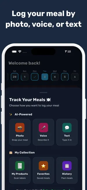 Calorie Counter: Kalee screenshot 2