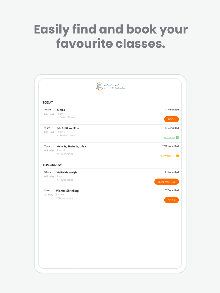 Prep Fitness and Performance