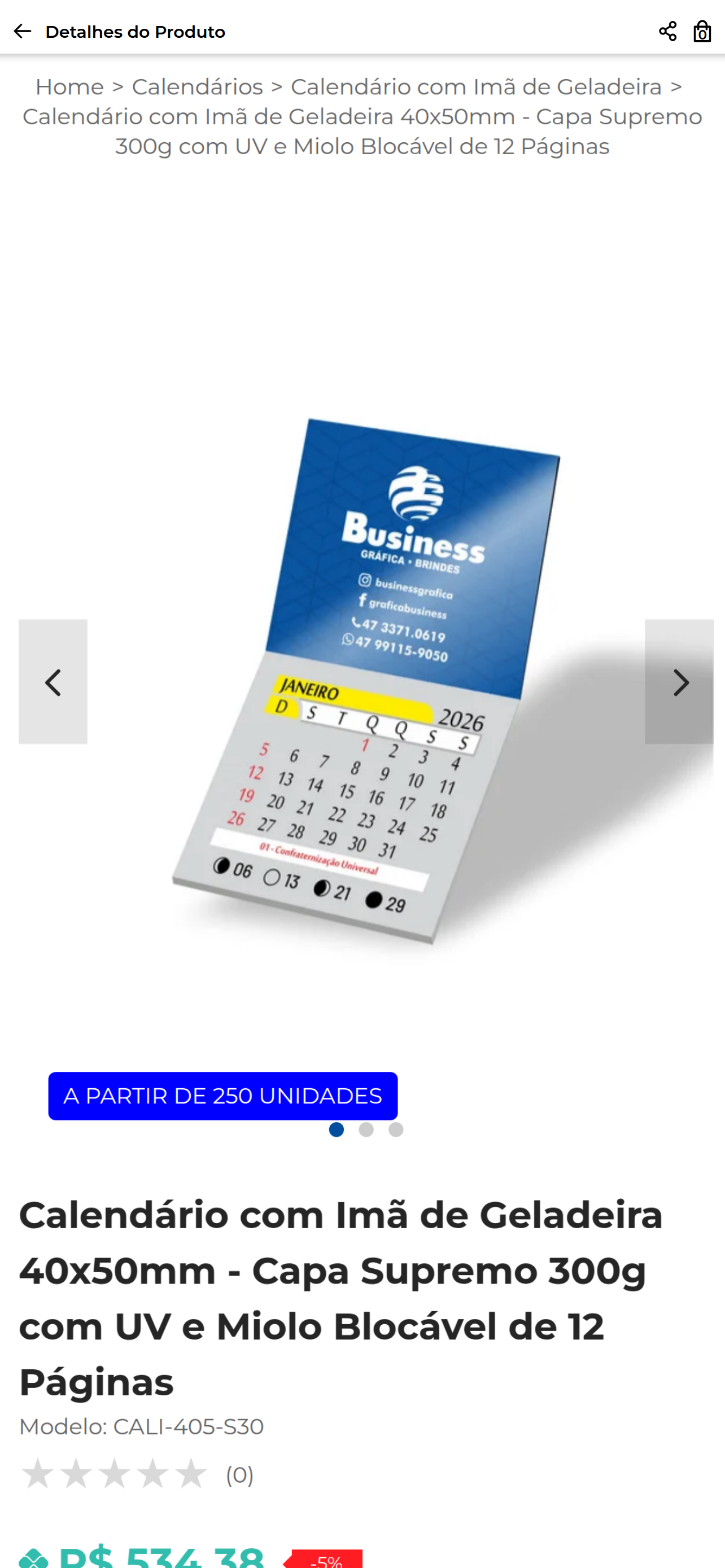 Gráfica Business screenshot 2