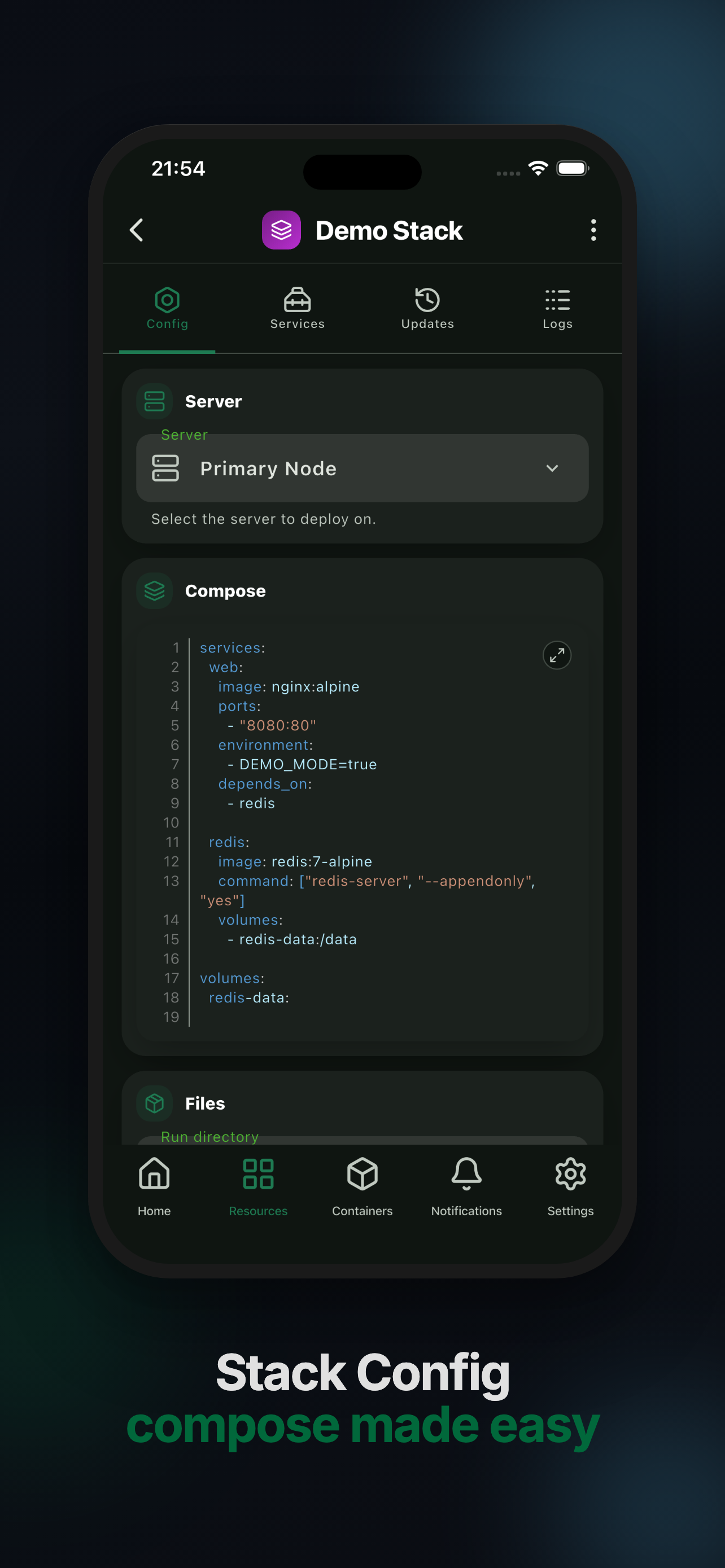 Komodo Go - Server Manager
