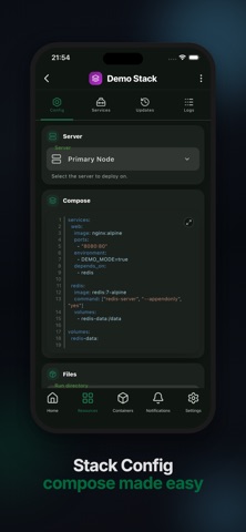 Komodo Go - Server Manager screenshot