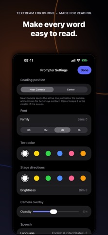 Textream Screenshot 3 of 3