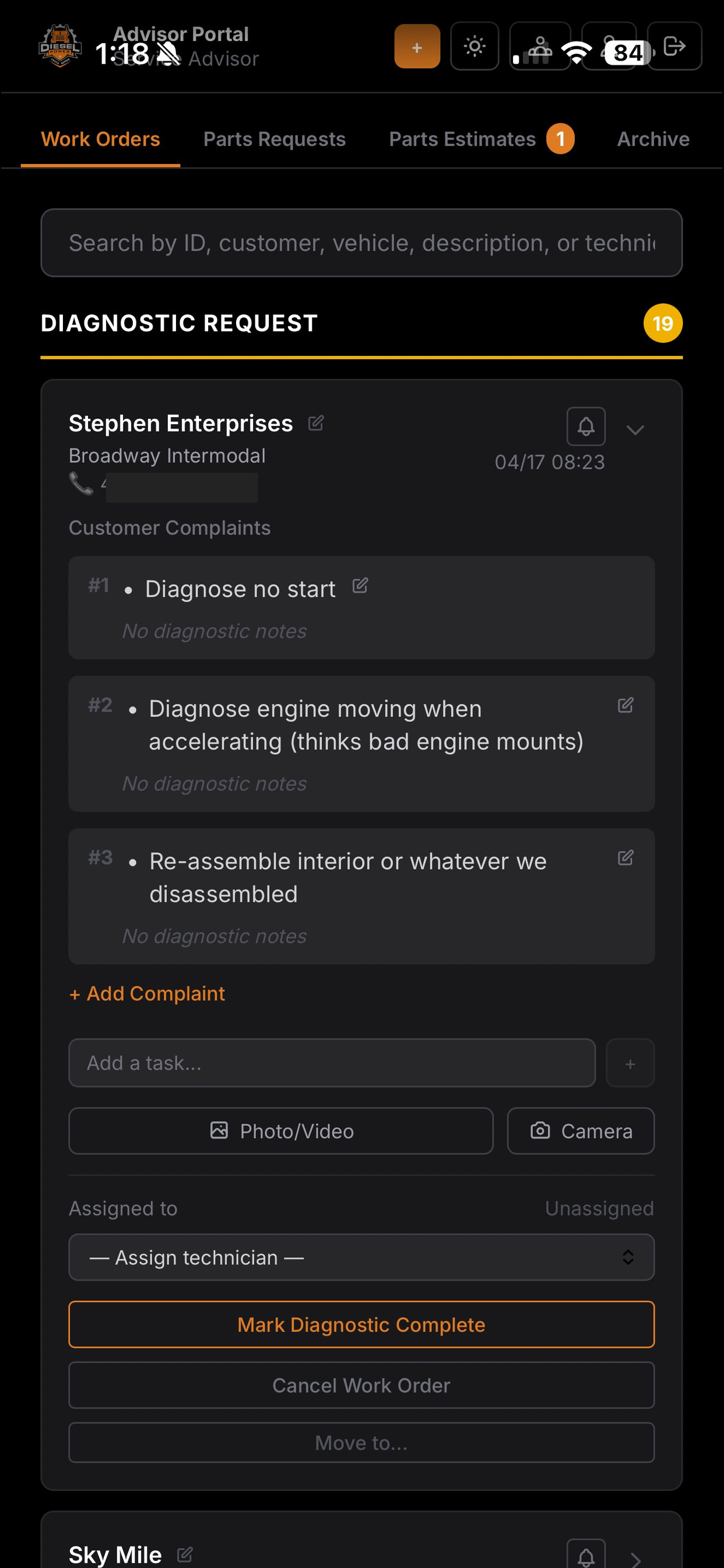 Diesel Power Truck Repair screenshot 3