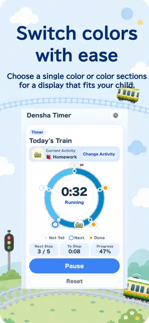 Densha Timer screenshot 3