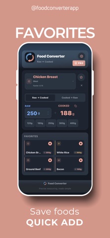 Food Converter Screenshot 7 of 8