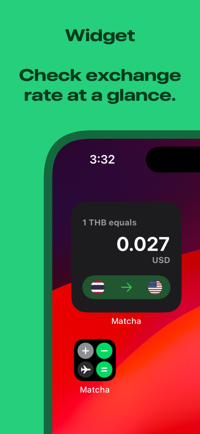 Currency calculator - Matcha