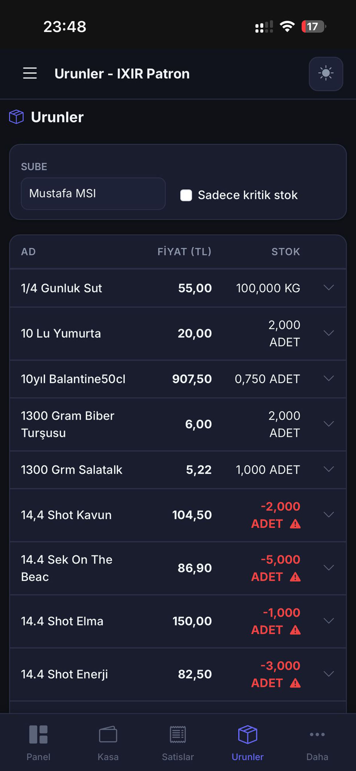 İXİR Patron screenshot 5
