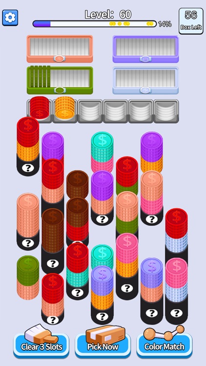 Coin Sort：Relax & Puzzle