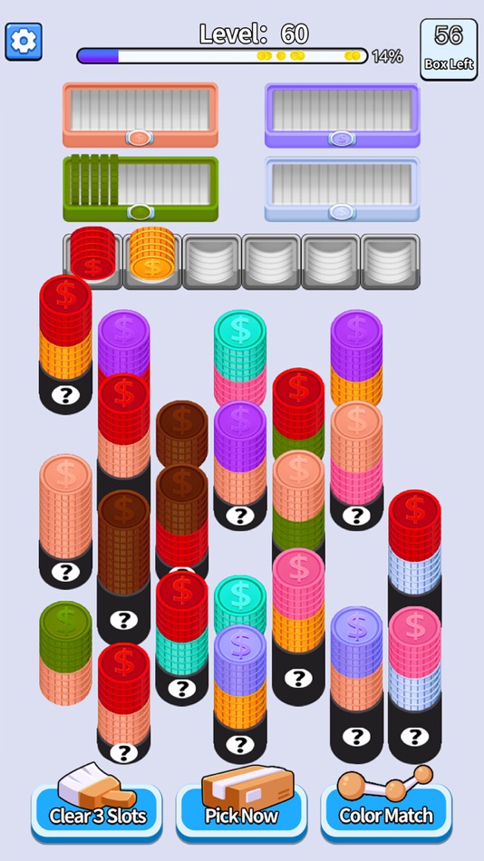 #1. Coin Sort:Relax & Puzzle (iOS) 由: ZPLAY (HK) TECHNOLOGY CO., LIMITED