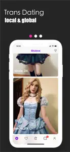 Shelove - trans dating app screenshot #1 for iPhone