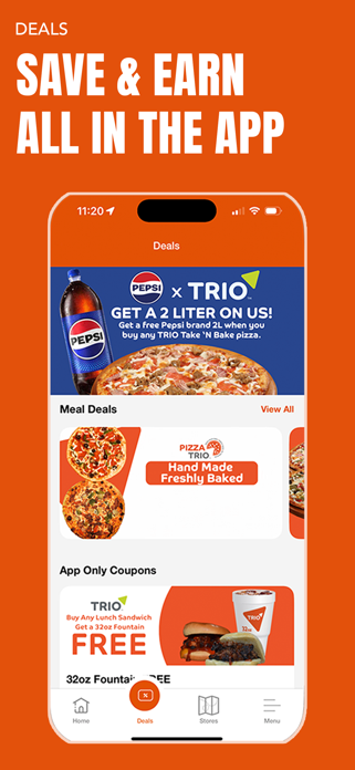 TRIO Stores Screenshot 2 of 3