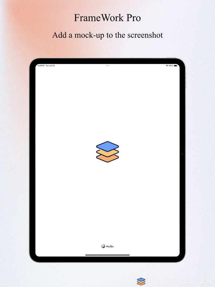 FrameWork Pro - Screenshot