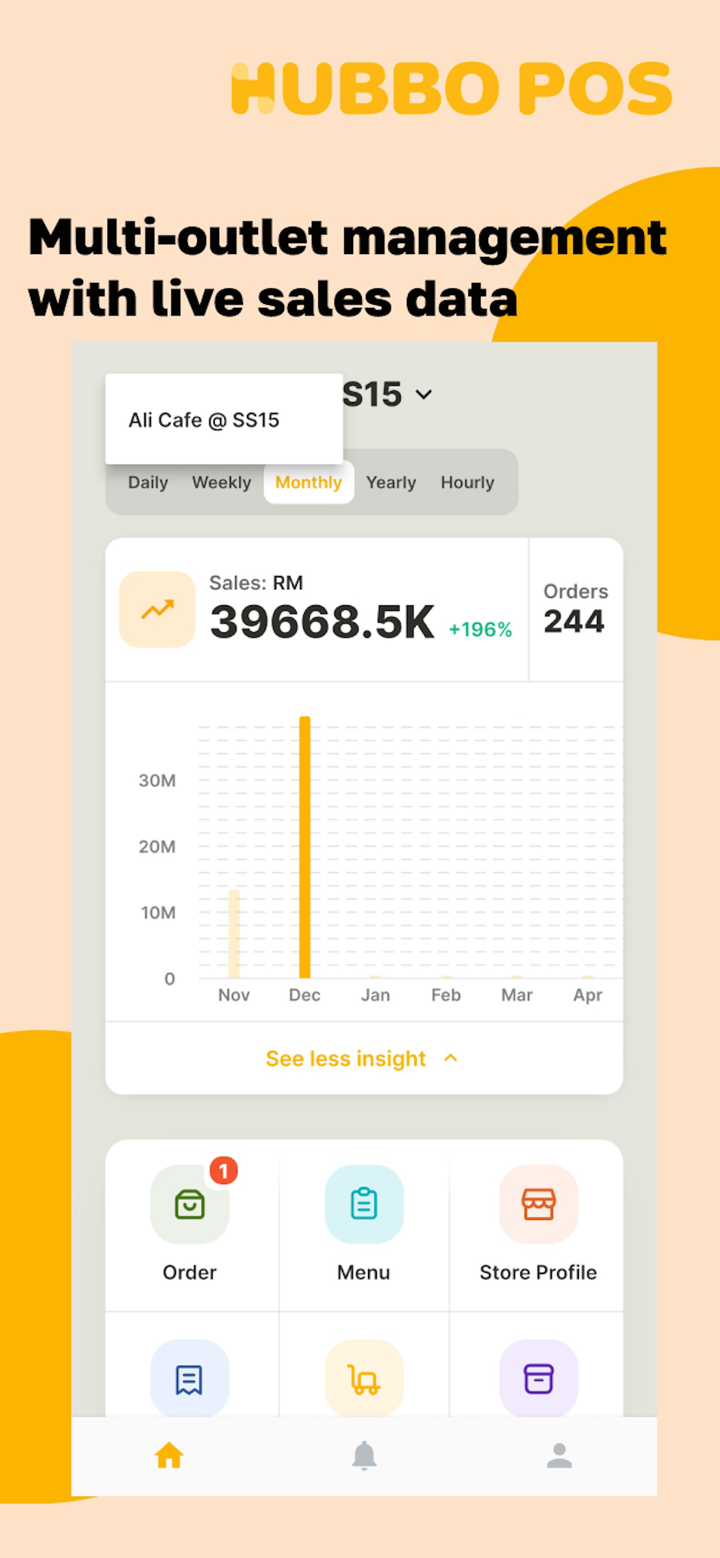 HUBBO POS Business screenshot 4