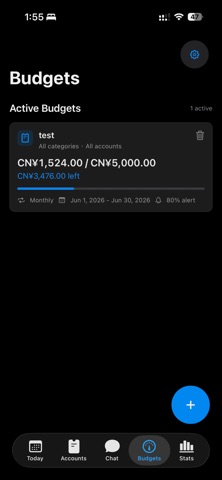 AI MoneyPal iPhone screenshot