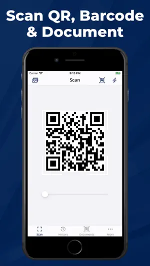 Scanner app: QR Code Reader screenshot 1