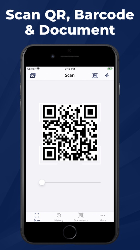 #1. Scanner app: QR Code Reader (iOS) 由: Roman Sorochak