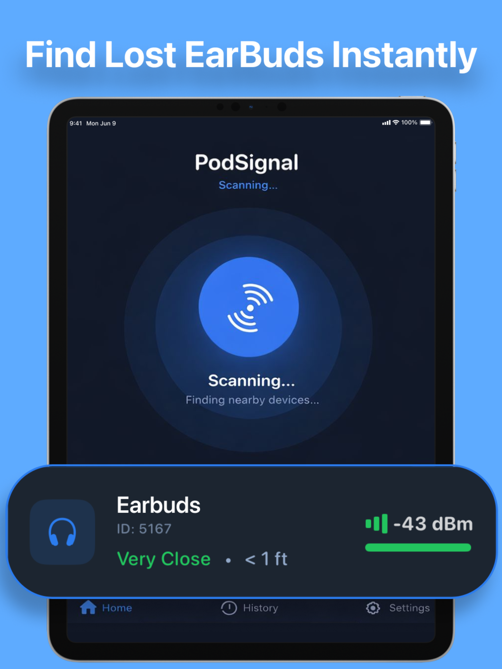 PodSignal - My Device Tracker screenshot 5