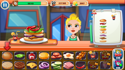 Burger Fest: Cooking Games Screenshot