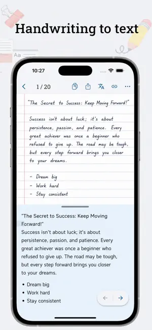 AI Scanner : Image to Text screenshot 4