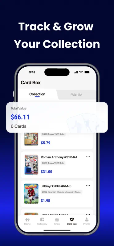 Sports Card Scanner: Spoly screenshot 3 of 5