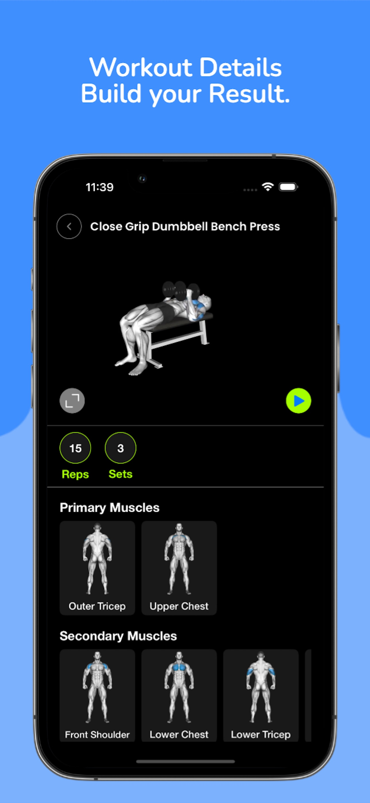 Fitness Planner screenshot 4