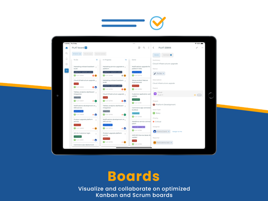 Screenshot #5 pour Mobile for Jira