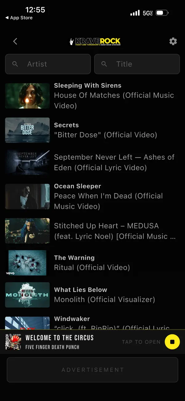 Screenshot #3 pour KraveRock