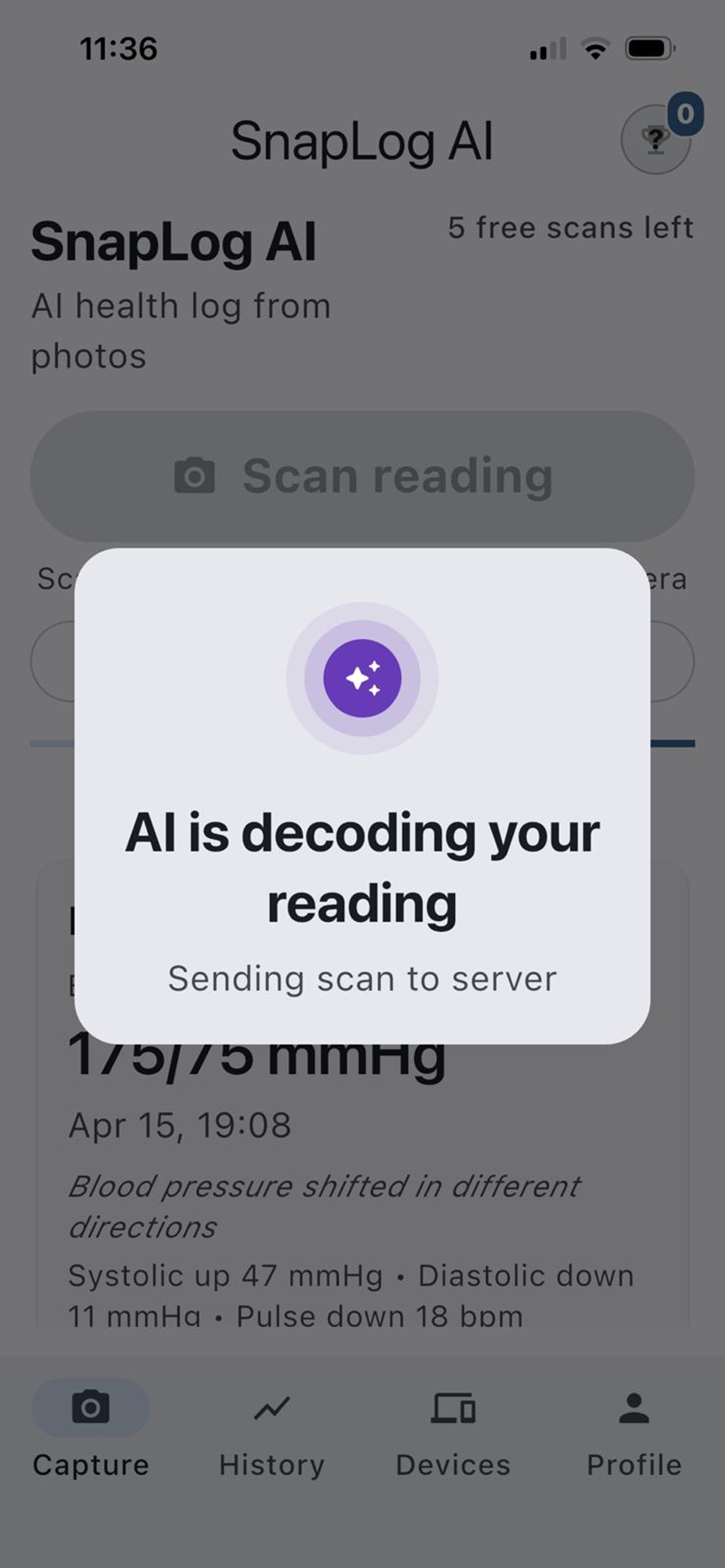 SnapLog AI