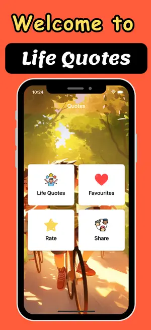 Life Quotes Maker screenshot 1
