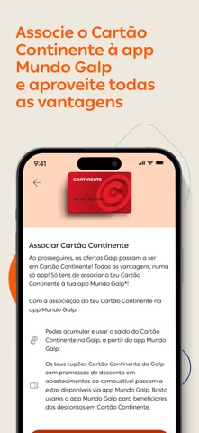 Mundo Galp App Store preview screenshot 2