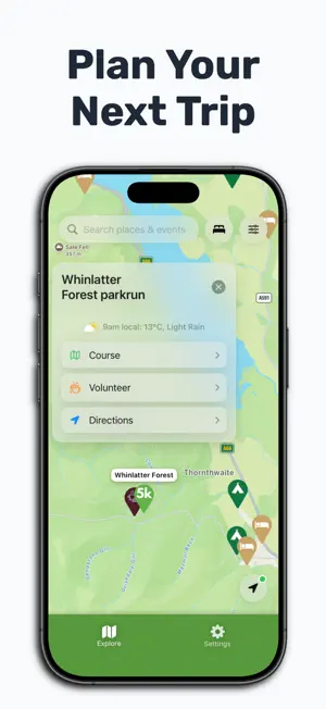 parkrunner tourist screenshot 1