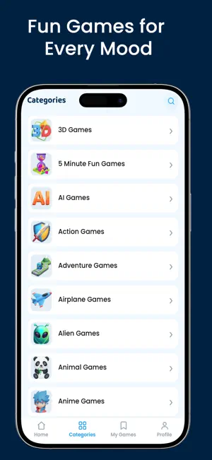 Funox: Play 2000+ Games screenshot 2