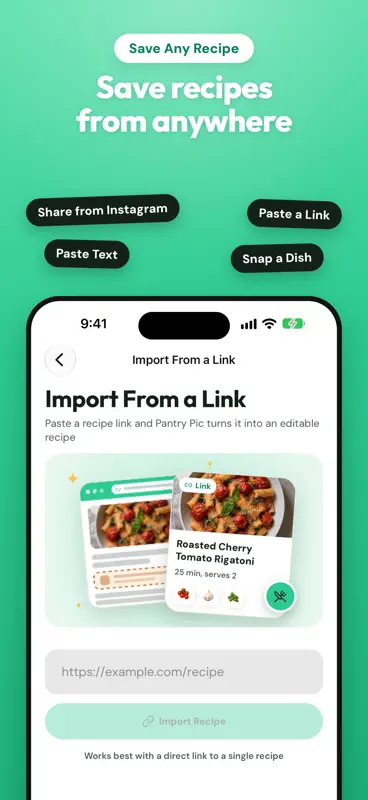 Pantry Pic: Photo to Recipe screenshot 2 of 10