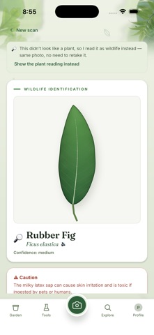 PlantRx: Plant Identifier Screenshot 2 of 5