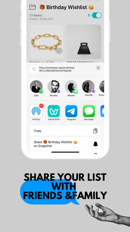 WISHUPON - Shopping Wishlist screenshot-4