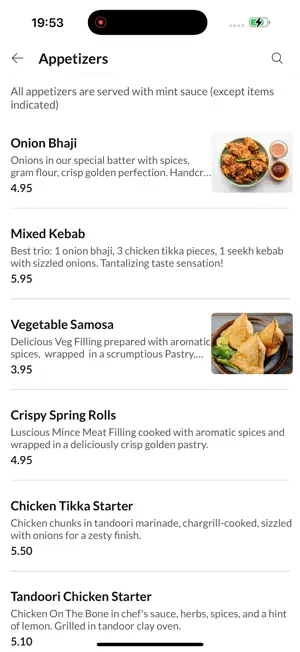 India Food2Go - Sandiacre screenshot 3