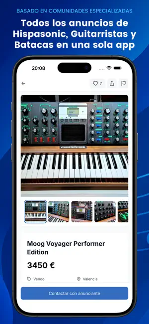Mercasonic - Equipo musical screenshot 2