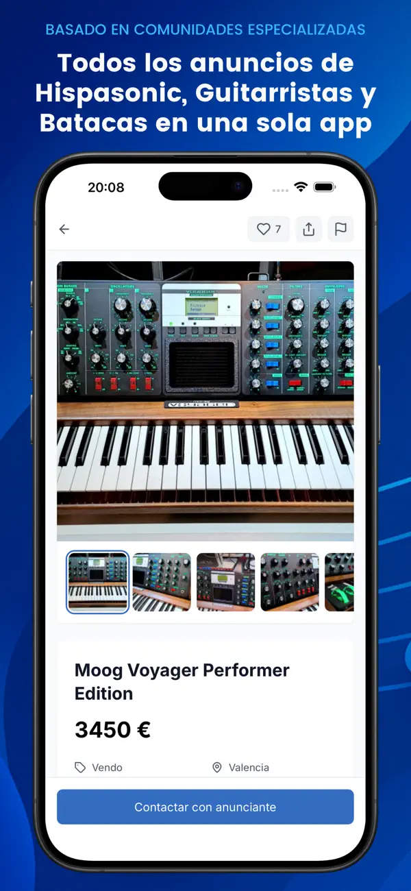 Screenshot #2 pour Mercasonic - Equipo musical