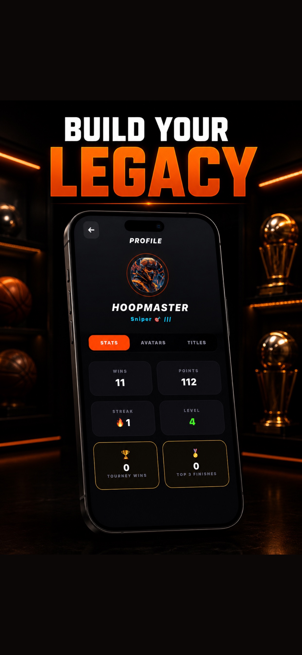 Screenshot 2 of HoopIQ: Basketball Trivia