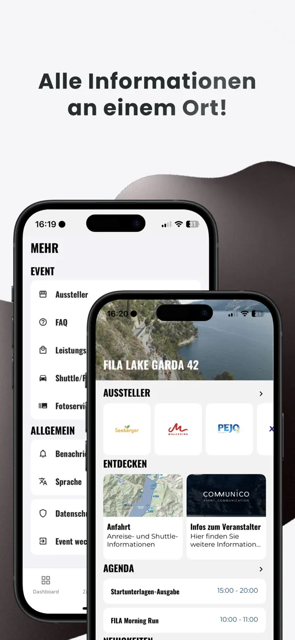Screenshot #2 pour Communico Event