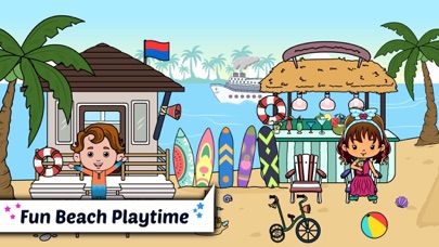 Tizi Home Design My Hotel City Screenshot