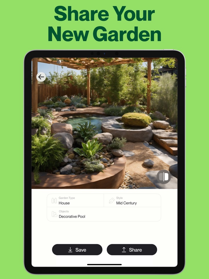 #9. AI Garden Design: Landscape AI (iOS) 由: MOBIVERSITE YAZILIM BILISIM REKLAM VE DANISMANLIK HIZMETLERI SANAYI TICARET LIMITED STI