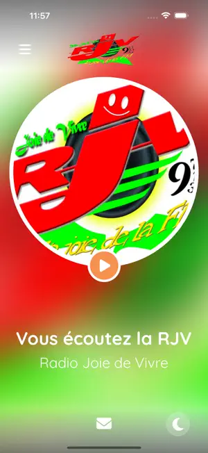 RJV Radio Joie de Vivre screenshot 2